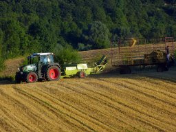 Maschinen im Einsatz